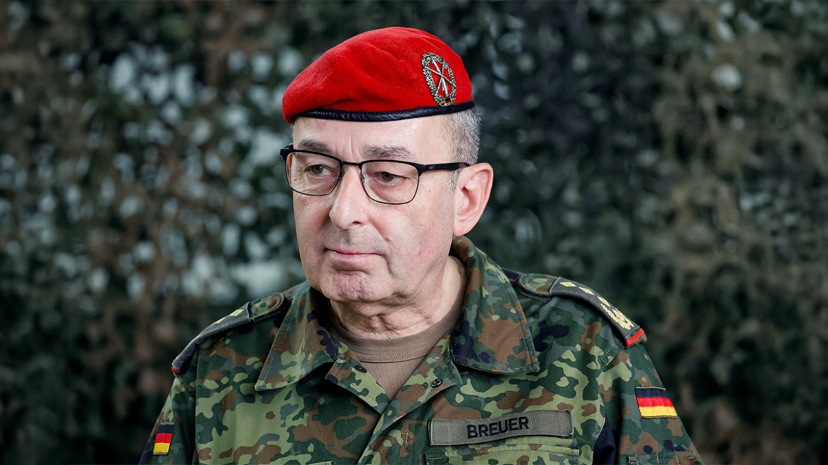 Νέος αρχηγός της στρατιωτικής διοίκησης του ΝΑΤΟ ο Γερμανός Κάρστεν Μπρόιερ