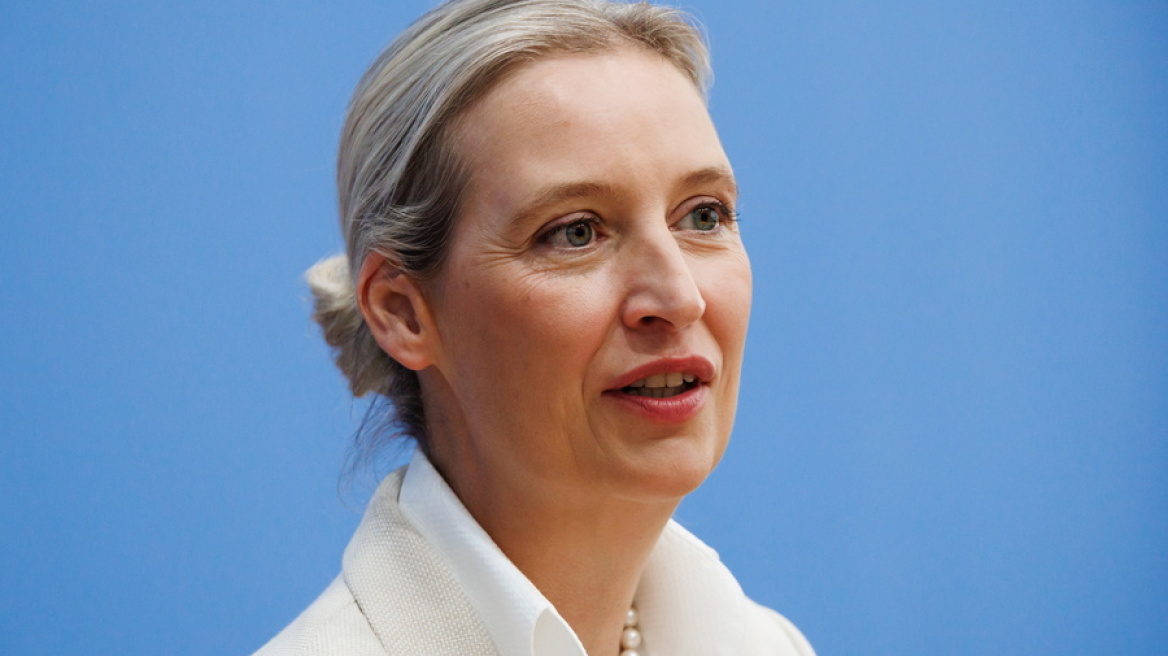 Η  Βάιντελ του AfD ζητά συνασπισμό με το CDU και... συνέπειες για τον Μερτς: «Να βγάλει τα συμπεράσματά του»