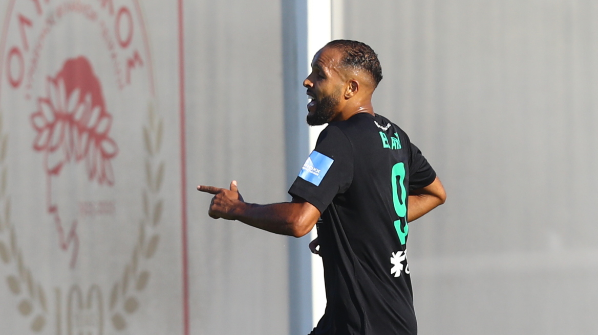 Superbet League 2: Σκόραρε στο Ρέντη κόντρα στον Ολυμπιακό Β' με τη Μαρκό ο Ελ Αραμπί, δείτε το γκολ
