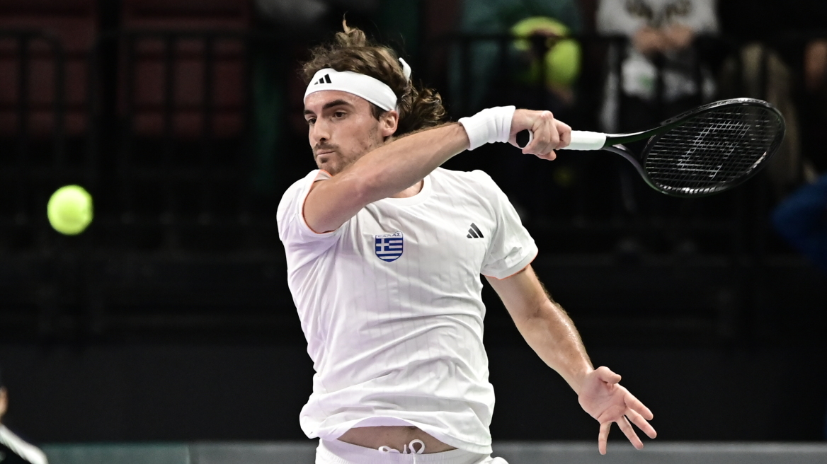 Davis Cup: Αποκλεισμός για την Εθνική ομάδα τένις, ηττήθηκε με 3-2 από τη Σλοβακία, δείτε βίντεο 