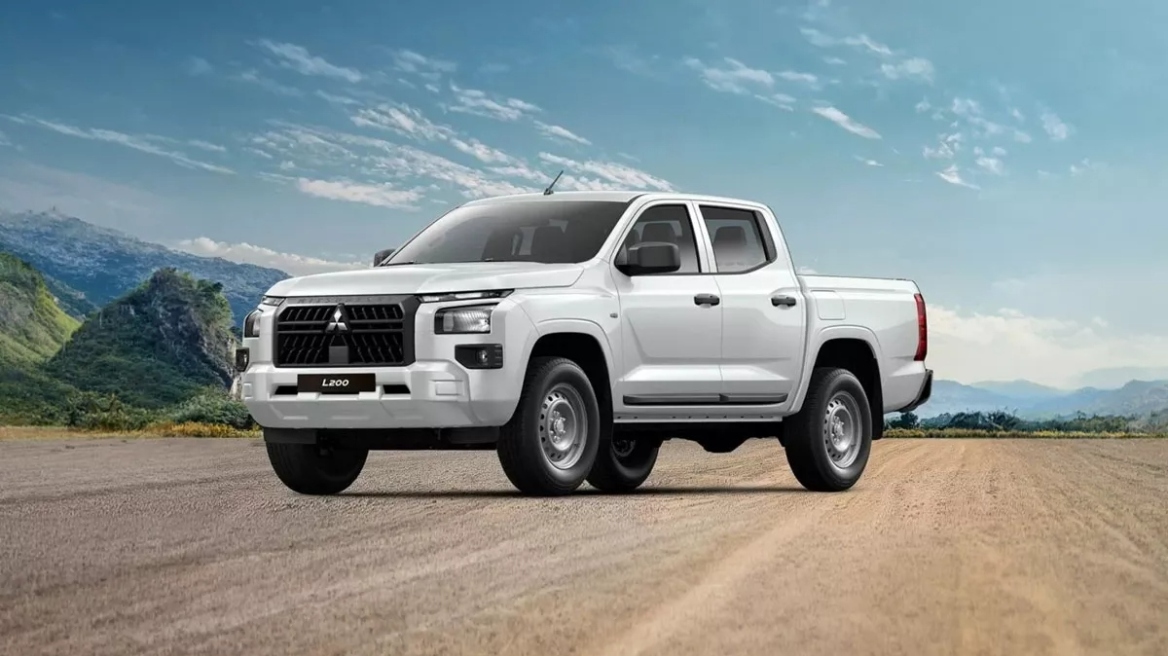 Το νέο Mitsubishi L200 έρχεται στην Ευρώπη