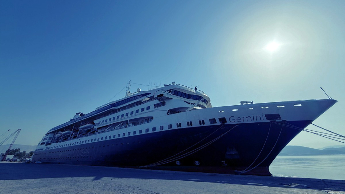 «Gemini»: Από τα…σαλόνια, στην εγκατάλειψη και στο σφυρί το μεγάλο κρουαζιερόπλοιο