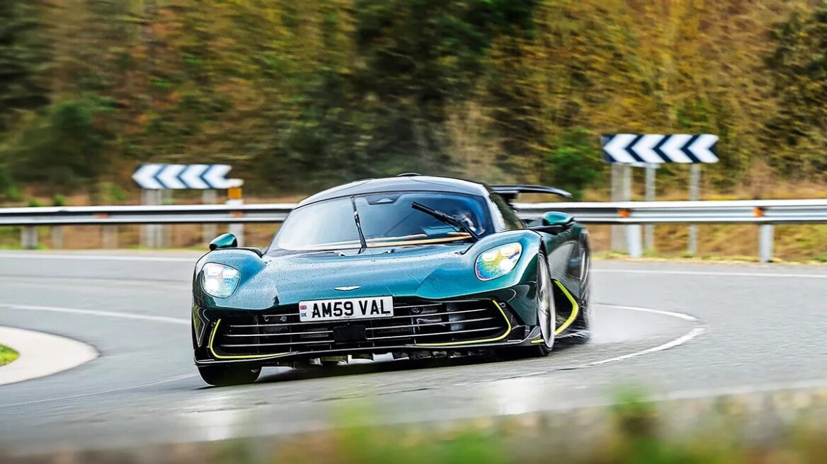 Δοκιμάζουμε την εκθαμβωτική Aston Martin Valhalla