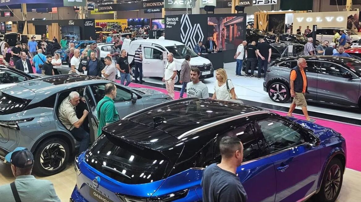 AUTO ATHINA 2026 powered by ΑΤΛΑΝΤΙΚΗ ΕΝΩΣΗ: Η μεγαλύτερη έκθεση αυτοκινήτου που έγινε ποτέ στην Ελλάδα!