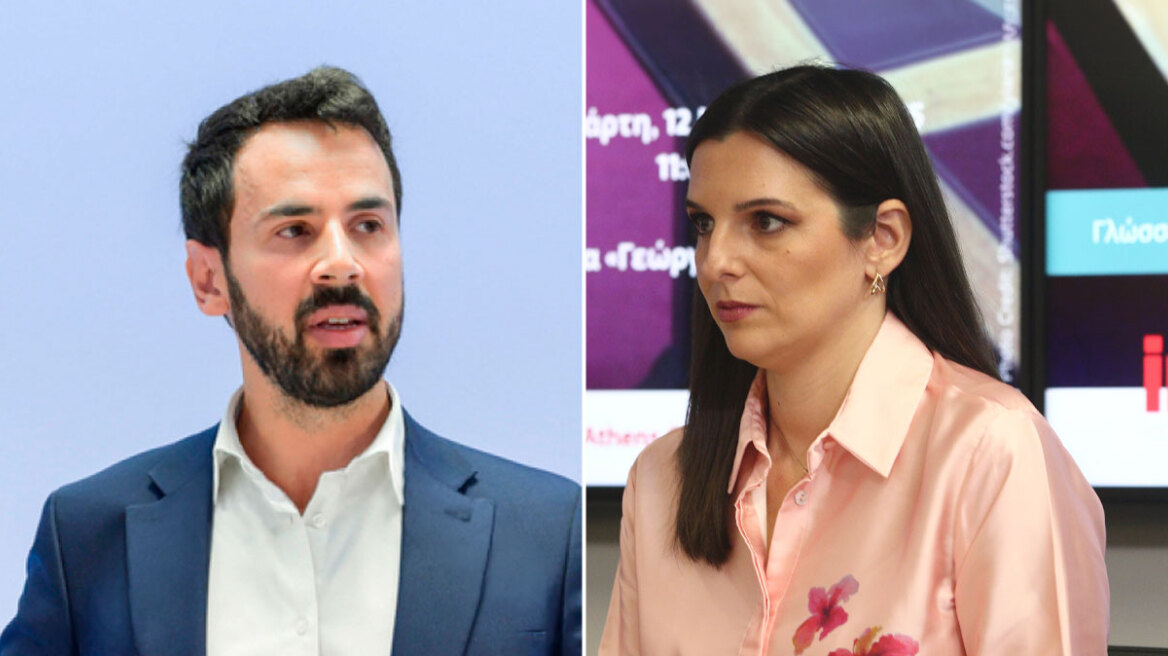 Κόντρα on air Ρωμανού-Μαρκογιάννακη: «Είναι φεμινιστικά αυτά που είπε η Σδουκου στον Φαραντούρη;» - «Λέτε ότι φταίει εκείνη;»