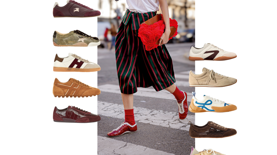 Τα ρετρό sneakers που θα συμπληρώσουν κάθε φθινοπωρινή μας εμφάνιση