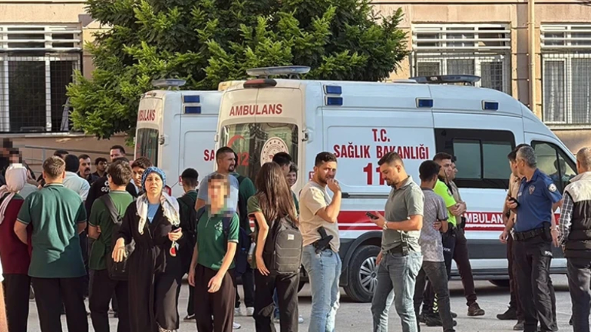 Ένοπλη επίθεση έξω από λύκειο στη Τουρκία, τραυματίες μαθητές, αναζητείται ο δράστης