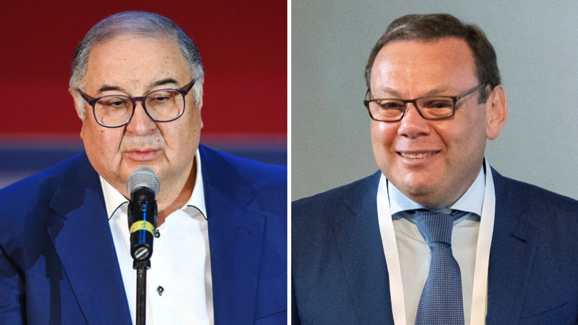 Η ΕΕ διέγραψε δύο Ρώσους ολιγάρχες από τη λίστα με τις κυρώσεις, «επαίσχυντη κι αδικαιολόγητη απόφαση» λέει η Ουκρανία