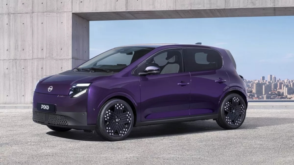 Πρεμιέρα για το νέο ηλεκτρικό Nissan Pixo