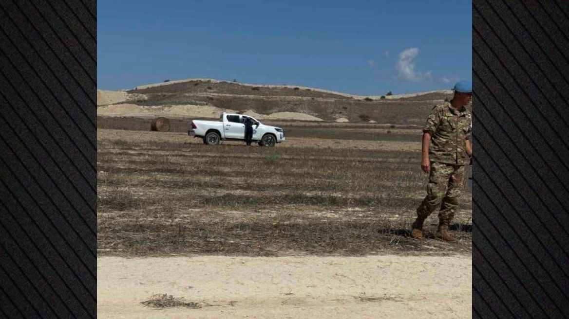 Τούρκοι στρατιώτες παρενόχλησαν Ελληνοκύπριους γεωργούς στη νεκρή ζώνη στην Κύπρο
