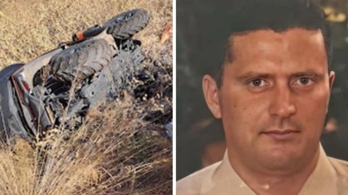 Πατέρας τριών κοριτσιών ο 53χρονος που σκοτώθηκε στο τροχαίο στον Πλακιά Ρεθύμνου