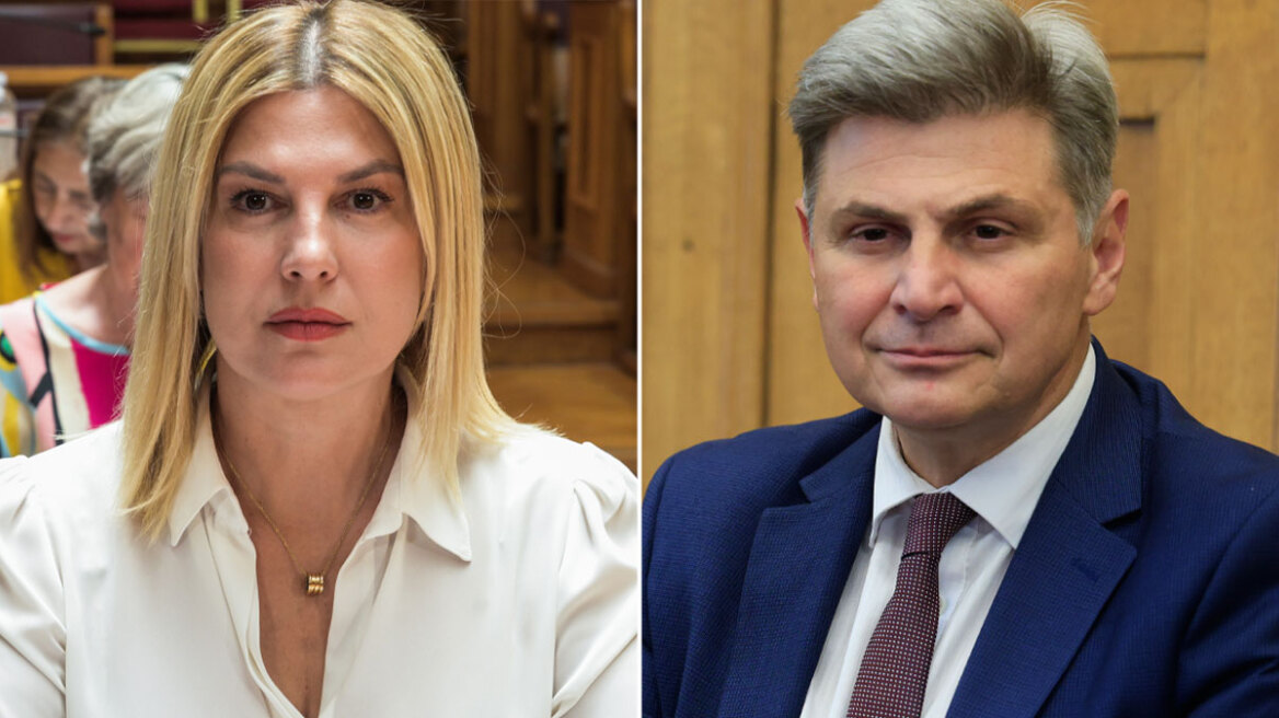 «Σε κανέναν δεν επιτρέπεται να ασκεί λεκτική βία», λέει η Θρασκιά για την επίθεση του Φαραντούρη στη Σδούκου