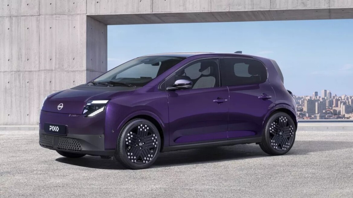 Αυτό είναι το νέο μοντέλο της Nissan με παιχνιδιάρικο σχεδιασμό