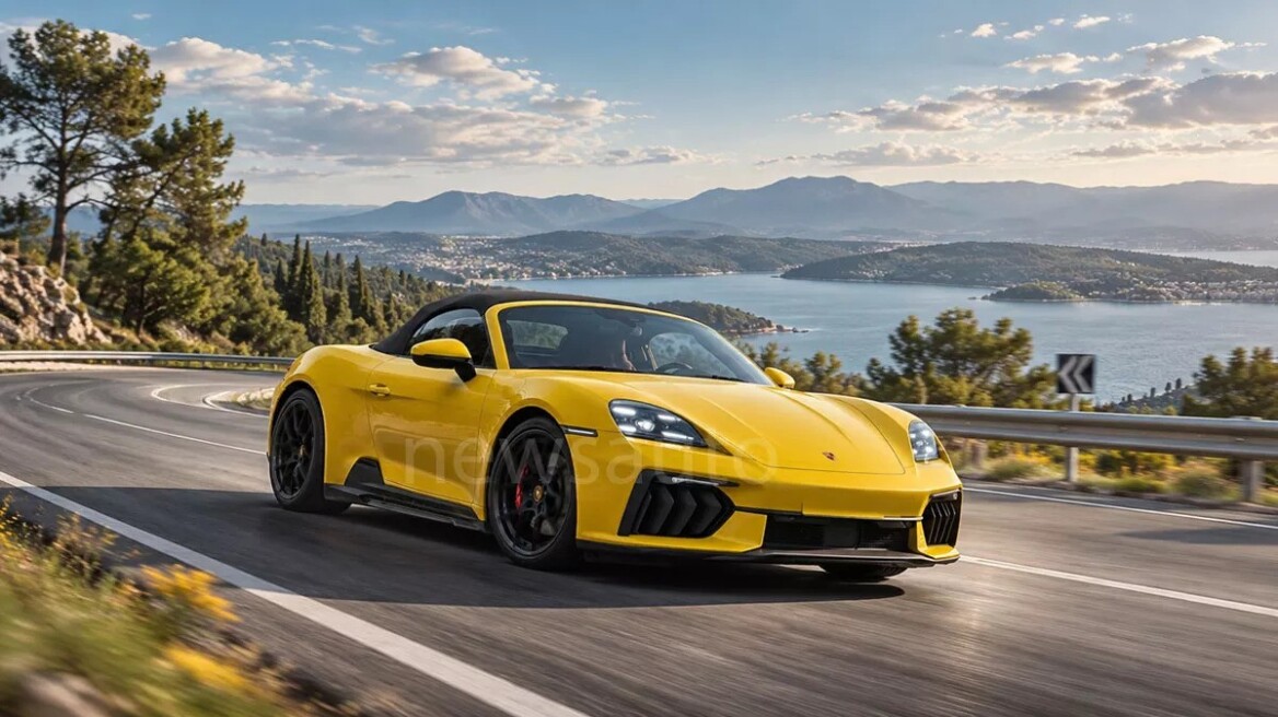 Πώς θα είναι η νέα Porsche 718 Boxster;