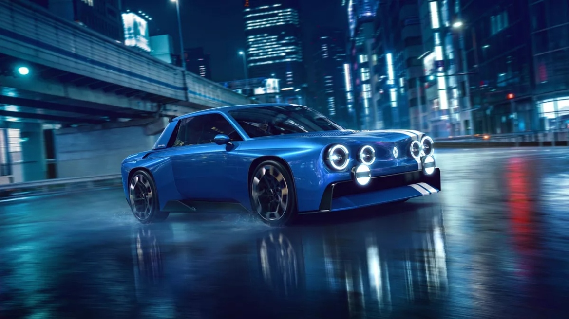 Το Renault 8 Gordini Concept στην πρίζα