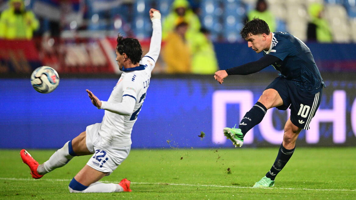 Πρώτη η Ελλάδα μετά την πρεμιέρα του Nations League, δείτε τη βαθμολογία του ομίλου