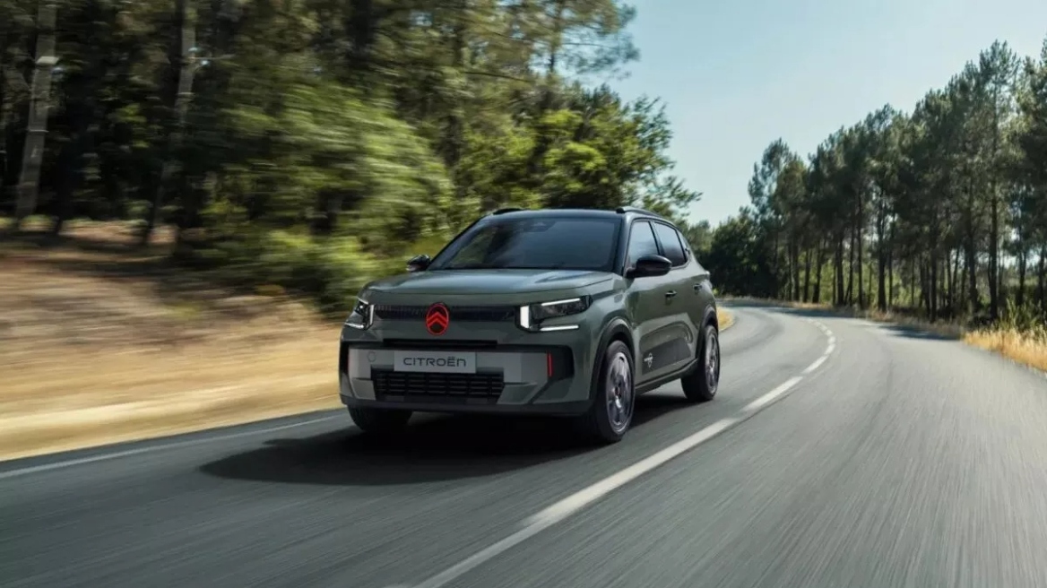 Νέες περιπετειώδεις εκδόσεις Outdoor για τα Citroen C3 και Ami