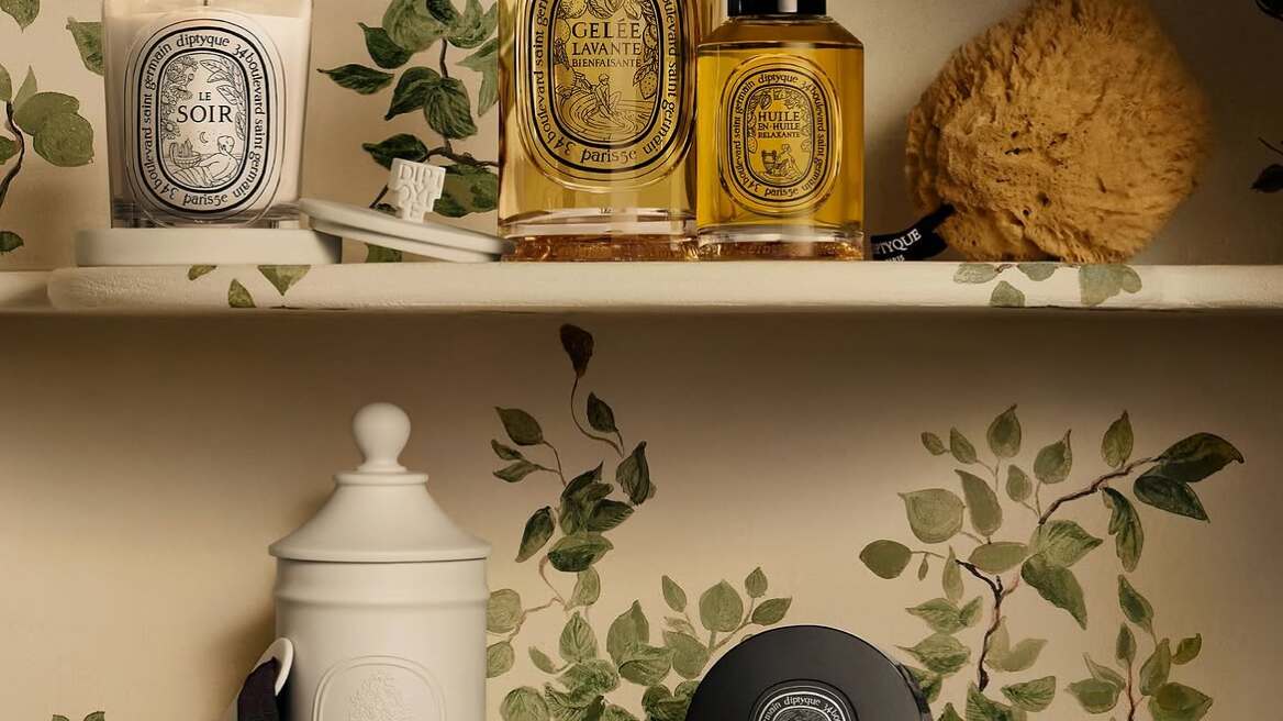 Η Diptyque μετατρέπει την καθημερινή περιποίηση σε ένα ritual ευεξίας