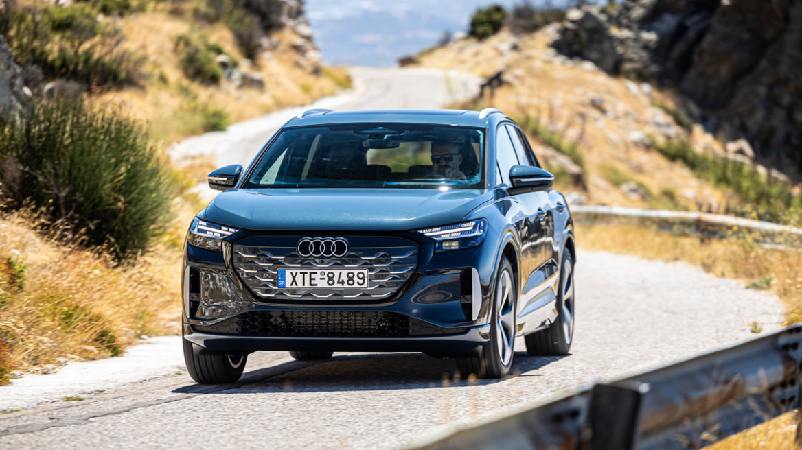 Δοκιμάζουμε το Audi Q4 e-tron των 340 ίππων - Πόσο κοστίζει στην Ελλάδα;