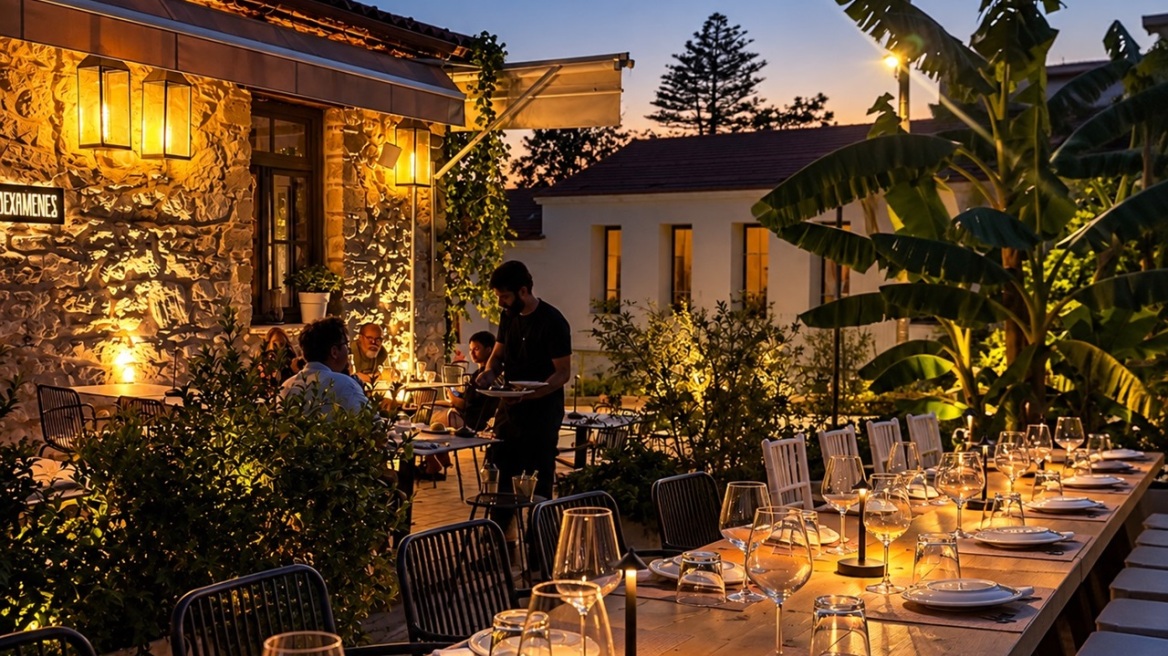 Δεξαμενές 22: Το σύγχρονο steak house της Άνω Πόλης
