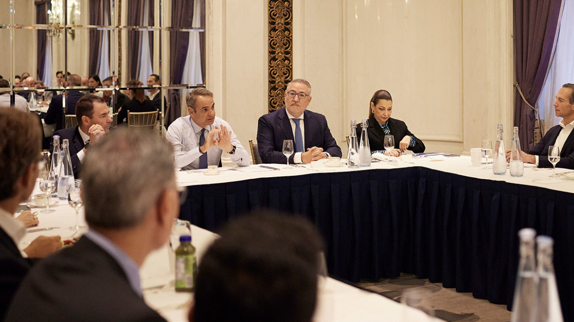 Μητσοτάκης σε επενδυτές στη Νέα Υόρκη: Το κόστος δανεισμού της Ελλάδας είναι χαμηλότερο από 4 χώρες του G7
