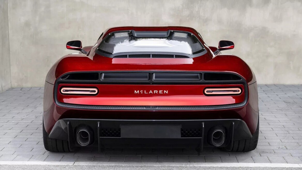 Το νέο λογότυπο της McLaren είναι 30 χρόνια πιο παλιό από την ίδια την εταιρεία