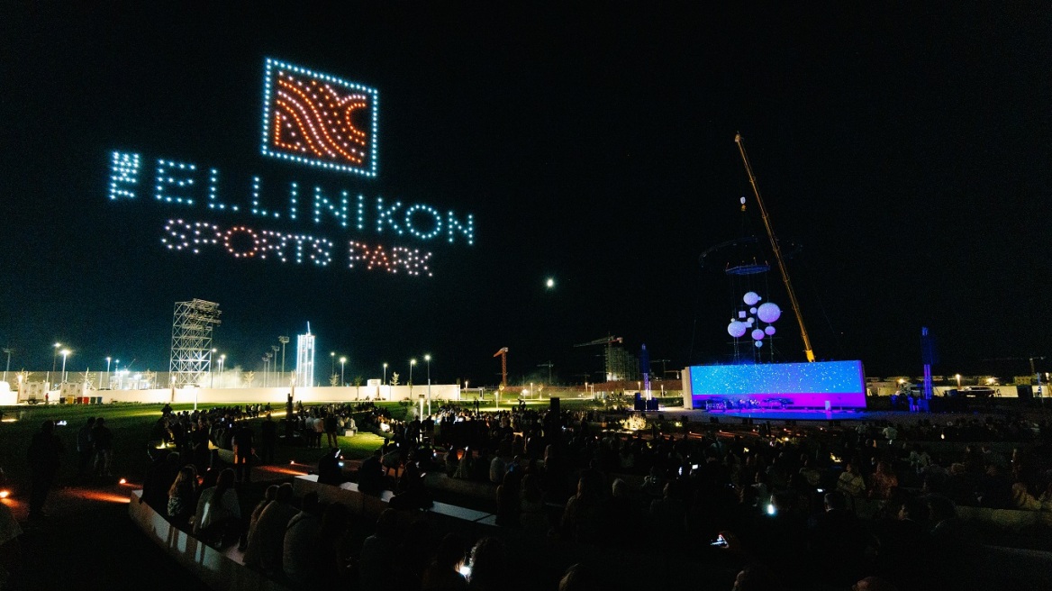The Ellinikon Sports Park: Το πρώτο μεγάλο έργο της μεγάλης ανάπλασης του Ελληνικού παραδίδεται στο κοινό