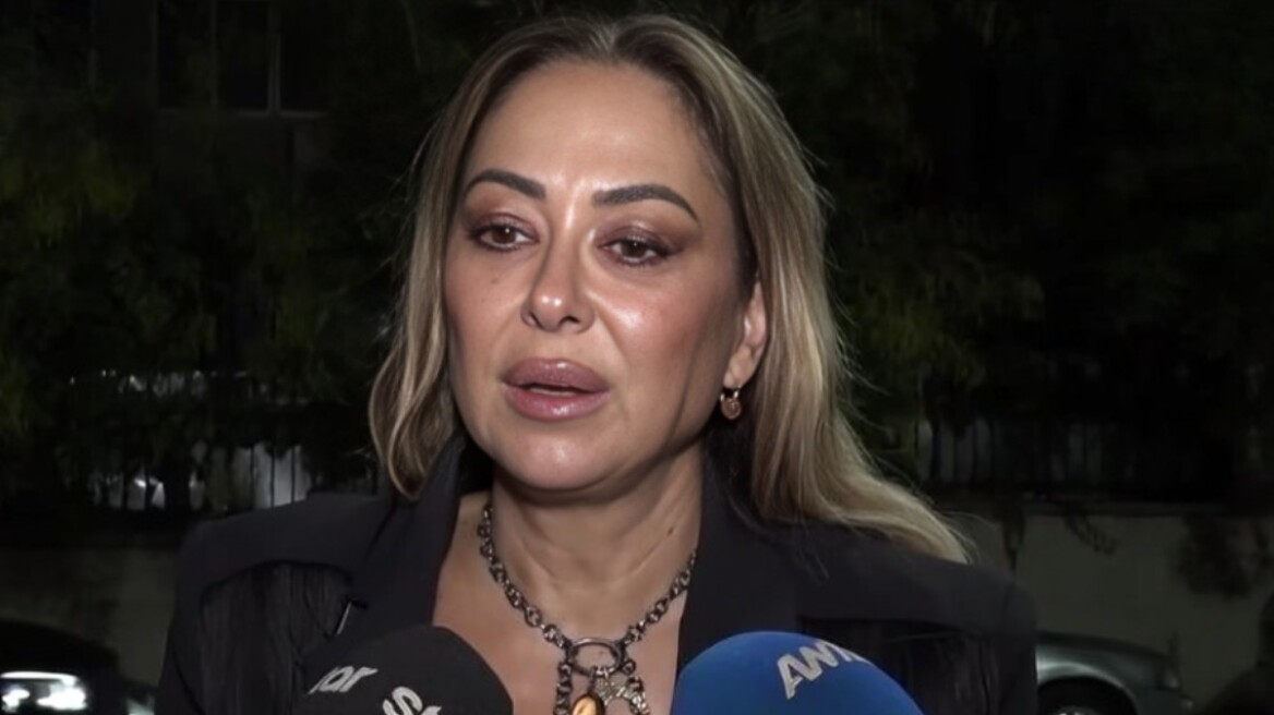 Μελίνα Ασλανίδου για Γιώργο Μαζωνάκη: Είναι πολύ δύσκολο για όλους μας, θρηνούμε
