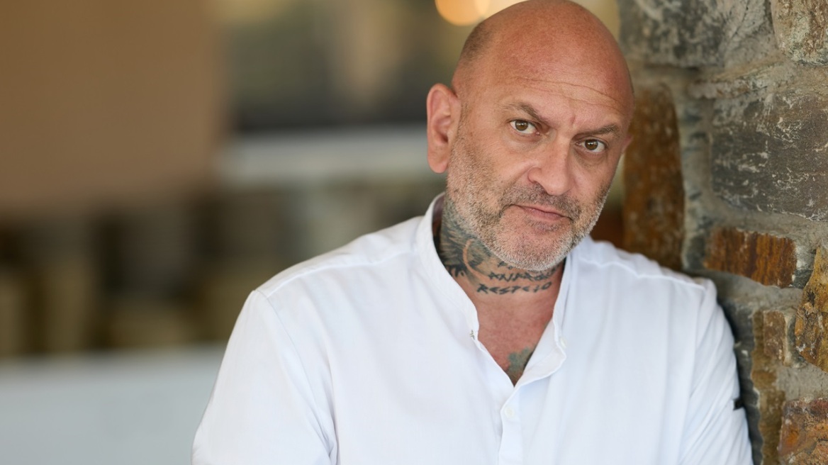 Δημήτρης Κατριβέσης: «Στο Salt House θέλω να γεύεστε την Κέα, όχι την τεχνική»