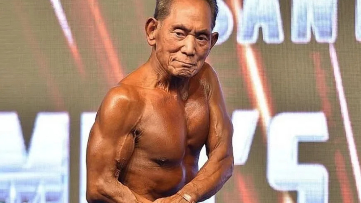 Ο 90χρονος πρωταθλητής bodybuilding που δεν σταματά να σηκώνει βάρη – Τι τρώει και πώς γυμνάζεται