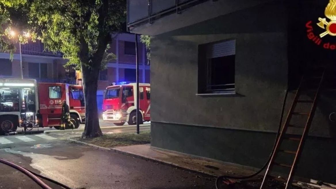 Τραγωδία στη Λούκα της βορειοδυτικής Ιταλίας: Δύο νεκροί και 13 τραυματίες από φωτιά σε τριώροφη πολυκατοικία