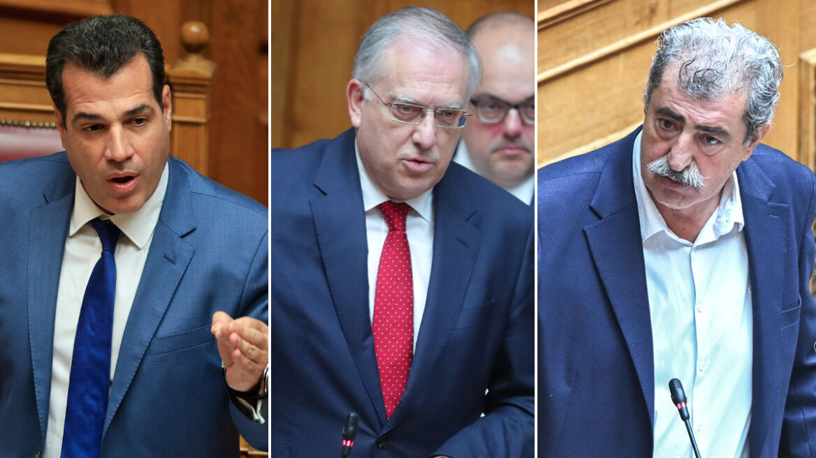 Όχι στην άρση ασυλίας Πλεύρη - Θεοδωρικάκου, ναι για Πολάκη εισηγήθηκε η Επιτροπή Δεοντολογίας
