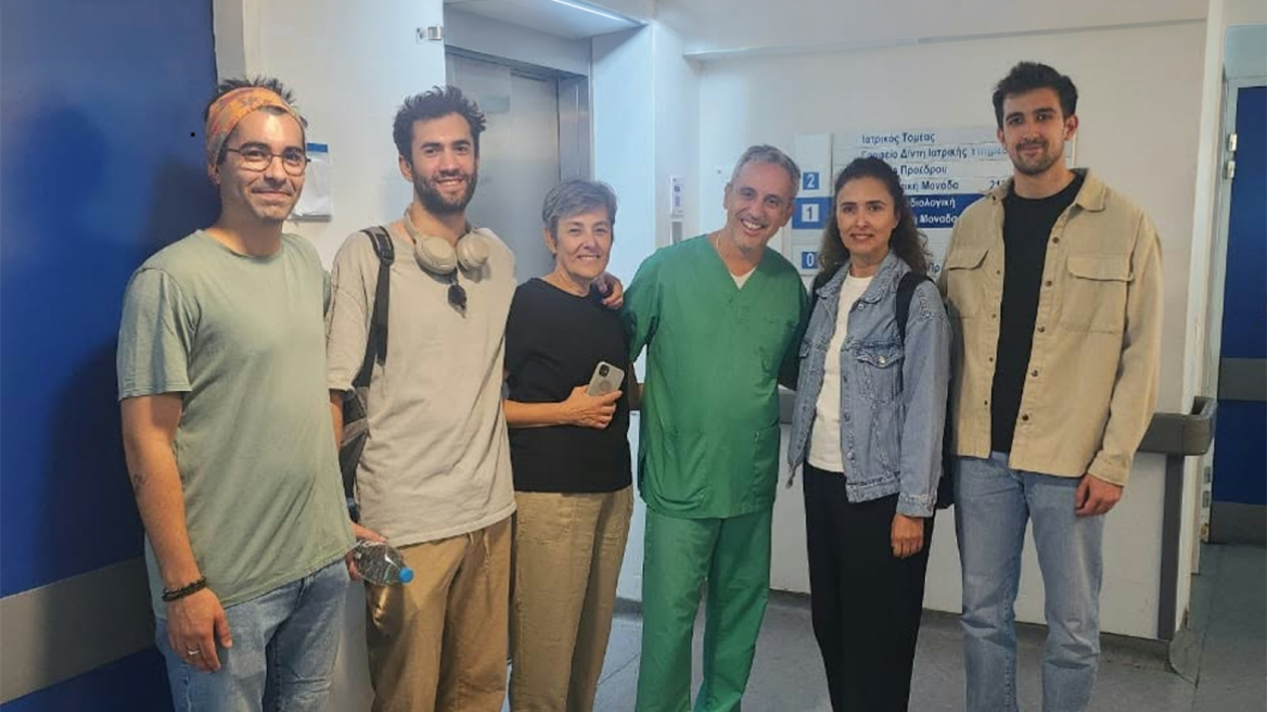 Ο γιατρός του Πολεμικού Ναυτικού που πετάει στη Μυτιλήνη για να σώζει ζωές: Γλίτωσε δύο Τούρκους τουρίστες με σοβαρό έμφραγμα