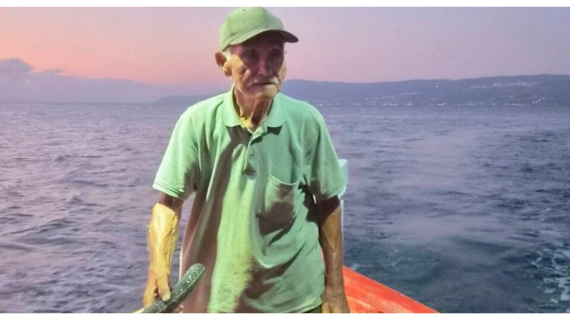 Ο καπετάν Δημήτρης από την Ερέτρια διεκδικεί στα 92 του θέση στο βιβλίο Γκίνες ως ο γηραιότερος εν ενεργεία ψαράς στον κόσμο