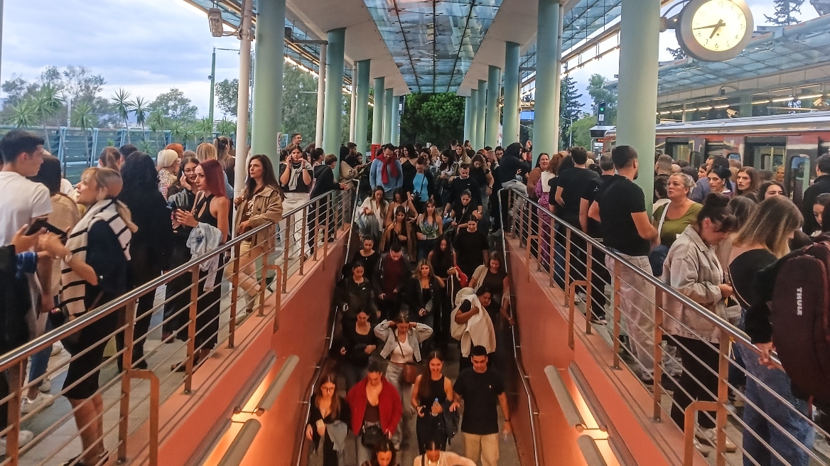 ΣΤΑΣΥ: 35.000 θεατές μετακινήθηκαν με τον ΗΣΑΠ μετά τη συναυλία της Άννας Βίσση στο ΟΑΚΑ, δείτε βίντεο
