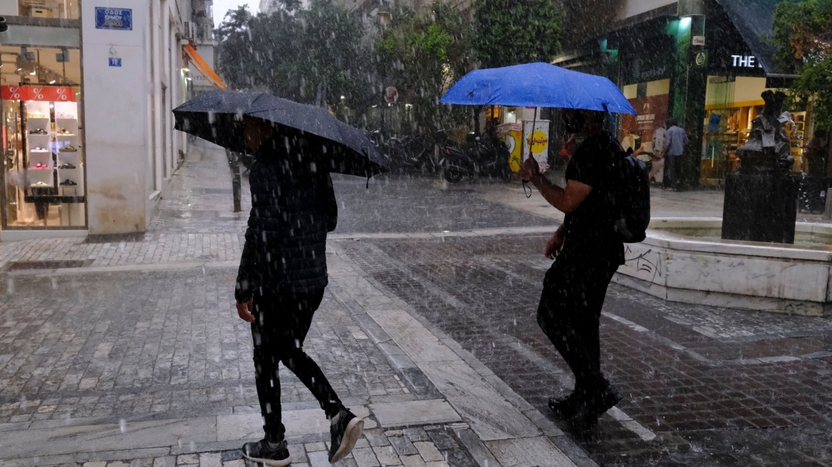 Βροχές, καταιγίδες και ισχυροί άνεμοι σήμερα Κυριακή – Ποιες περιοχές θα επηρεαστούν, πότε φτιάχνει ο καιρός