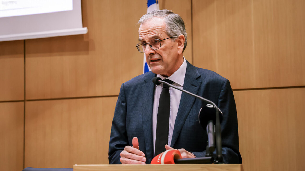 Μίνι οικονομική πλατφόρμα από Σαμαρά, δηλώνει υπέρμαχος του κοινωνικού φιλελευθερισμού, ζήτησε ΦΠΑ 13% για την εστίαση