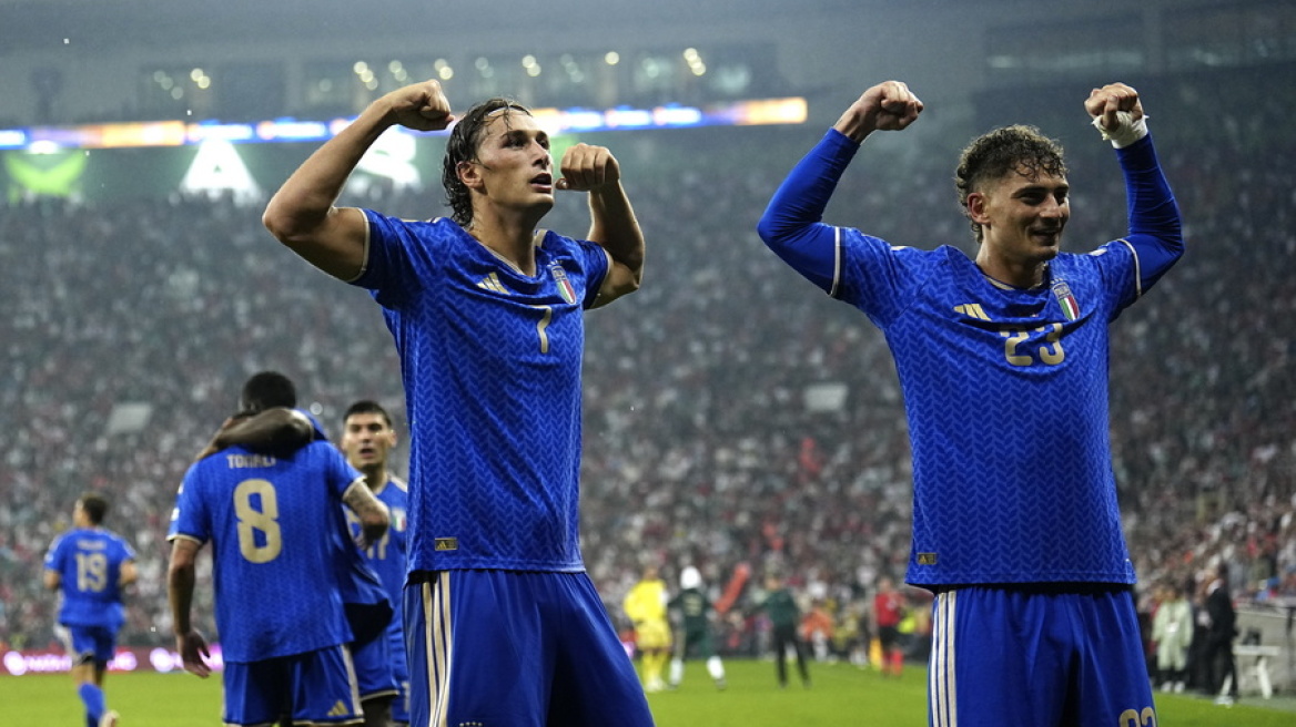 UEFA Nations League: Ιταλική κυριαρχία στην Τουρκία, χαμογέλασε στο φινάλε η Γαλλία