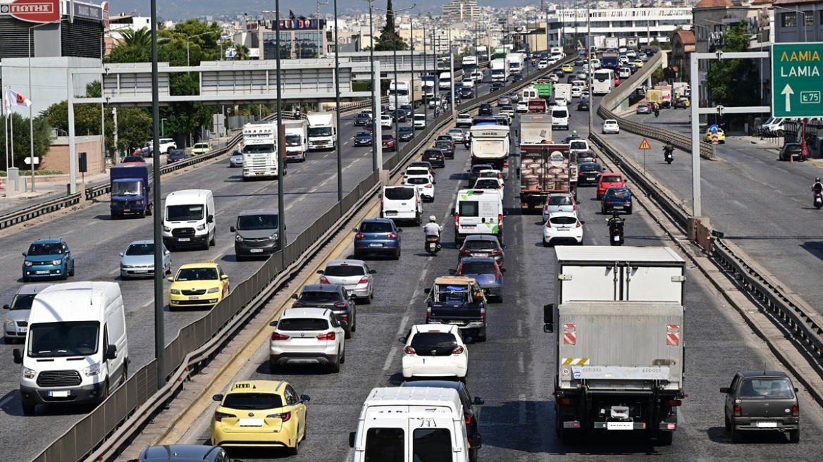 Κυκλοφοριακές ρυθμίσεις στη Λεωφόρο Κηφισού από σήμερα έως και την 1η Οκτωβρίου λόγω εργασιών
