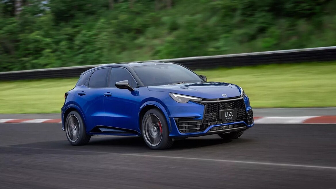 Έρχεται «καυτό» SUV της Lexus με τουλάχιστον 305 άλογα