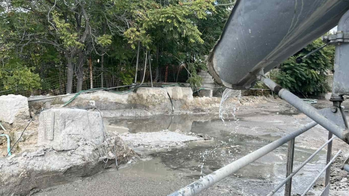 Υγρά απόβλητα από εγκαταστάσεις της Interbeton κατέληγαν στον Κηφισό, συνελήφθη 55χρονος