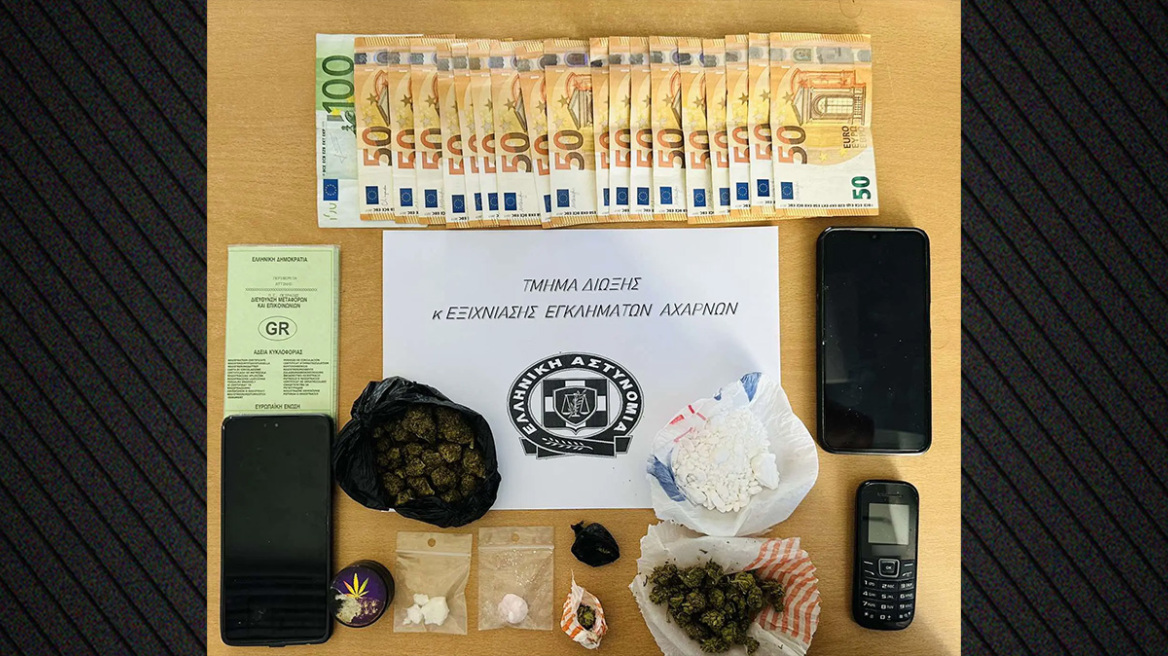Δύο συλλήψεις για διακίνηση ναρκωτικών στο Ολυμπιακό Χωριό, βρήκαν κοκαΐνη και κάνναβη
