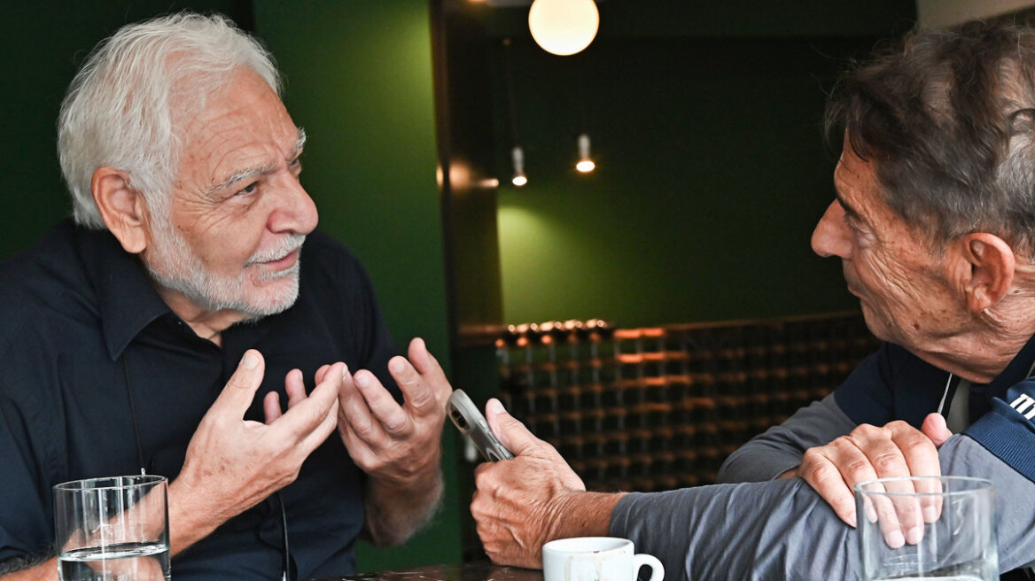 Ο Σέργιος Θεοδωρίδης στον Δανίκα: «Αν η AI ξεφύγει, θα μπορεί να μας κοροϊδεύει σαν απατεώνας»