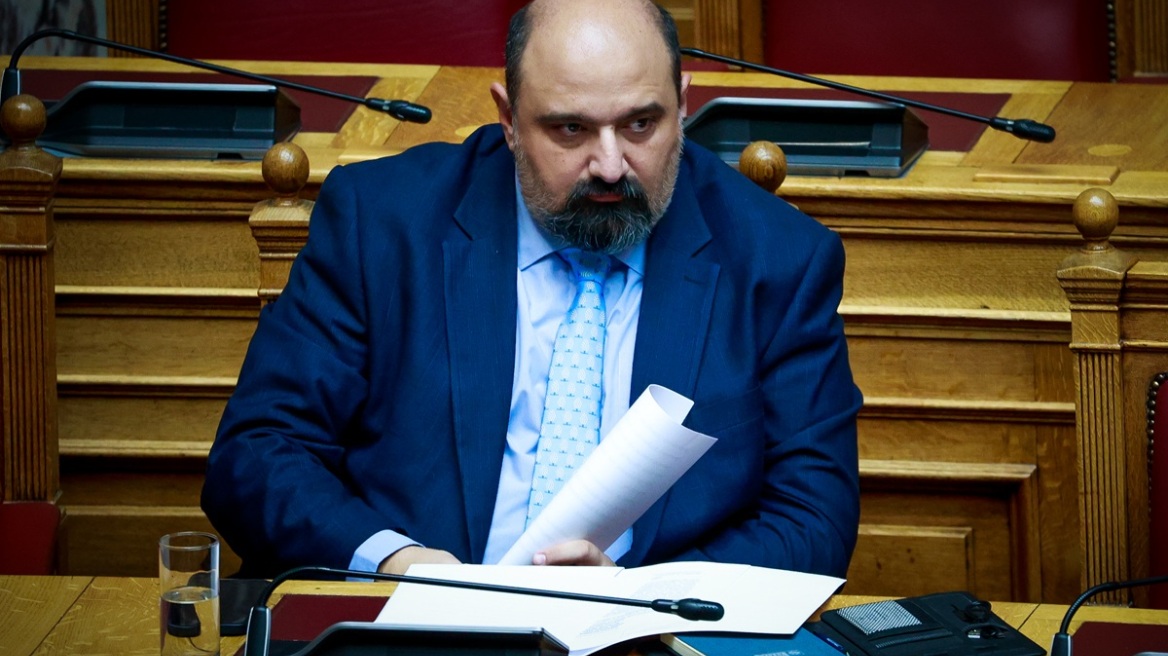 Τριαντόπουλος για την παραπομπή του στο Ειδικό Δικαστήριο: Από την πρώτη στιγμή ζήτησα από το Ελληνικό Κοινοβούλιο να τεθώ στη διάθεση της Δικαιοσύνης