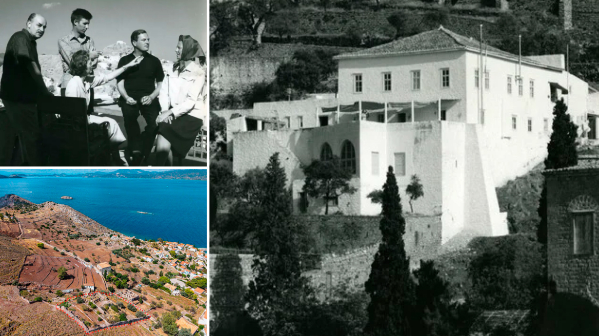 Πωλείται 4 εκατ. ευρώ το ιστορικό σπίτι του σπουδαίου Έλληνα ζωγράφου Χατζηκυριάκου-Γκίκα στην Ύδρα