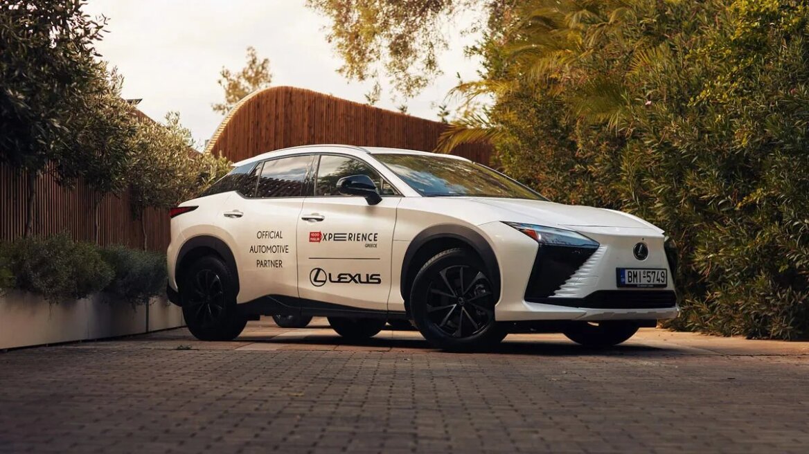Η Lexus στο 1000 Miglia Experience Greece 2026
