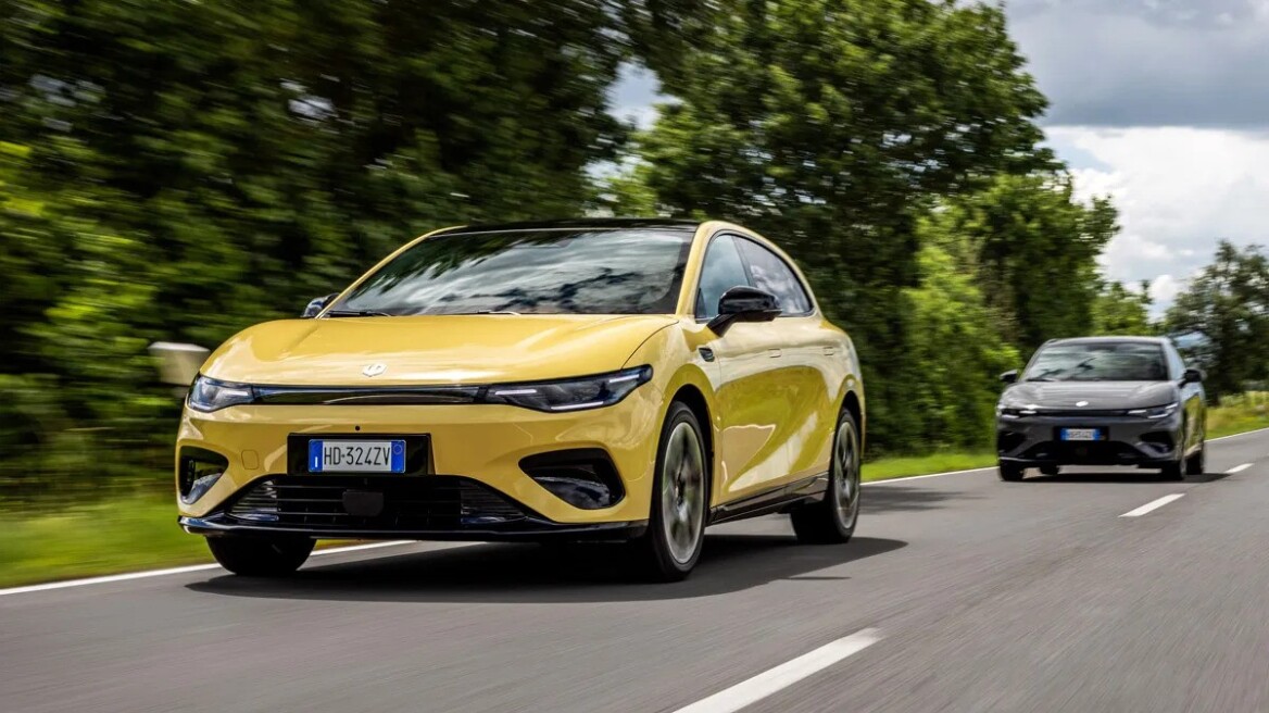 Ήρθαν στην Ελλάδα τα Leapmotor B03X και B05 - Δείτε τιμές