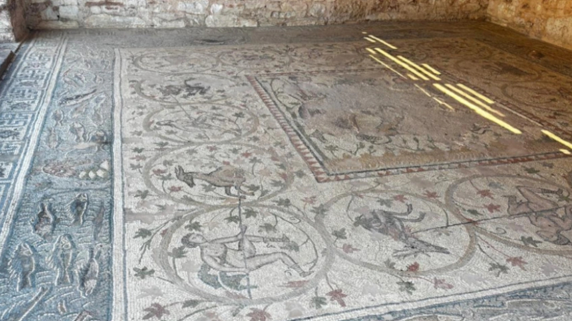 Αποδόθηκε η αρχαία Νικόπολη με τα εντυπωσιακά κτήρια και τα ψηφιδωτά, στόχος η ένταξή της στην UNESCO
