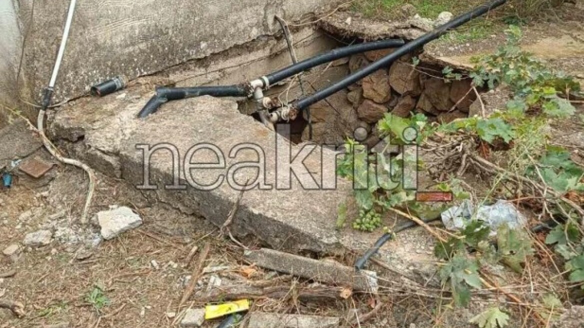 Χωρίς τις αισθήσεις του ανασύρθηκε 35χρονος που έπεσε σε πηγάδι στο Ηράκλειο Κρήτης