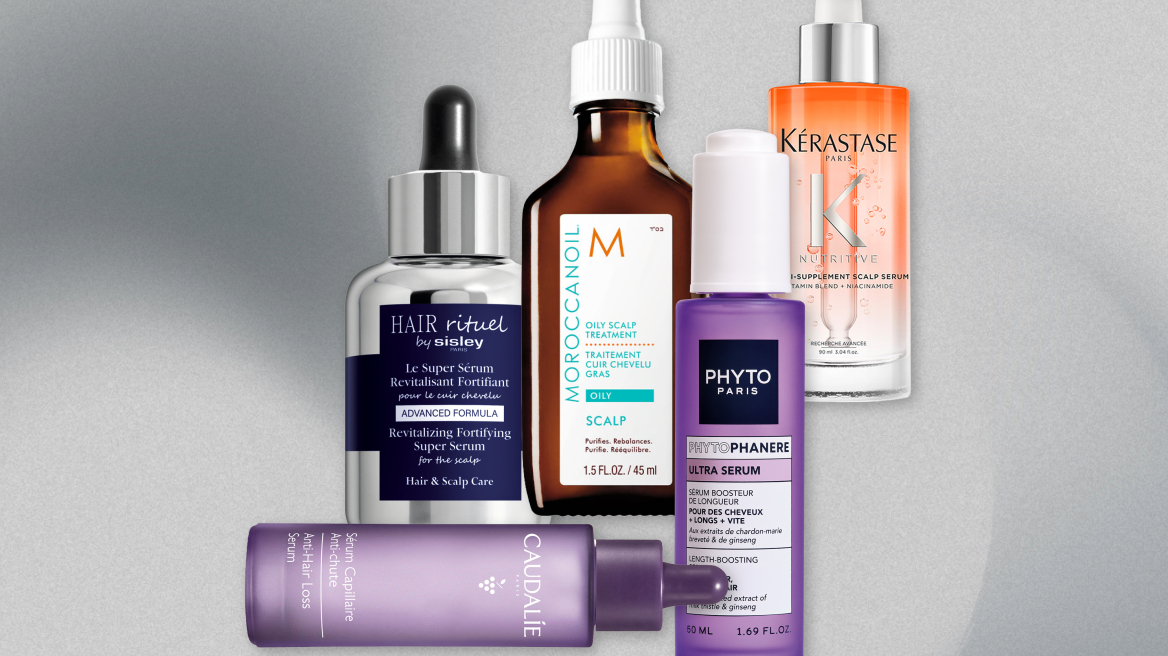 Scalp serum: Γιατί το τριχωτό της κεφαλής χρειάζεται τη δική του skincare ρουτίνα
